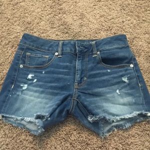 Jean shorts
